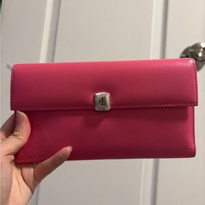 Lauren Ralph Lauren Fuchsia Wallet